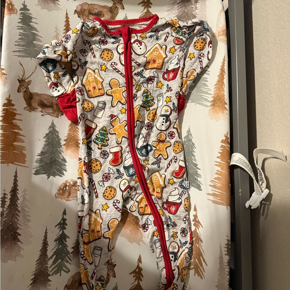 12-18 mo holiday treats Little Sleepies Zippy